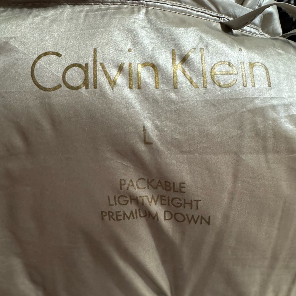 Calvin Klein Packable Down Jacket - Picture 3 of 4